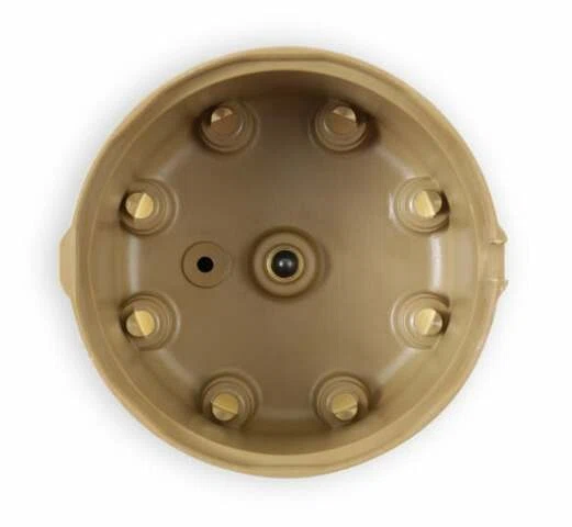 Distributor Cap & Rotor - Socket Style - Tan - 8320ACC
